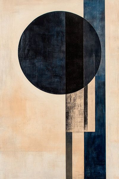 Geometric composition by Poster Art Shop