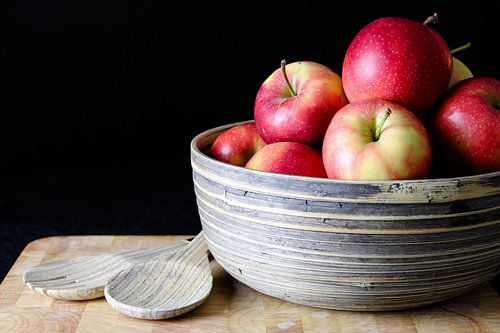 Pommes mortes en coquille