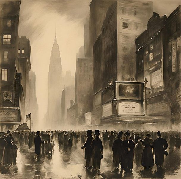 Broadway von Gert-Jan Siesling