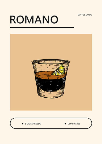 Romano-Kaffee
