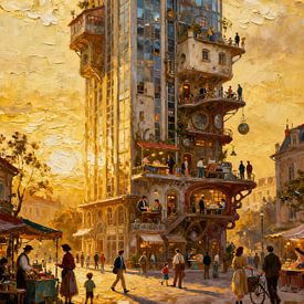 House of Encounters by Kristin M