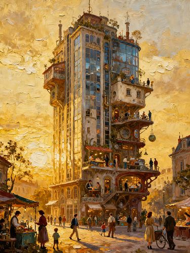 Huis van ontmoetingen