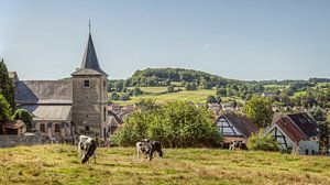 Die St.-Mauritius-Kirche in Schin op Geul
