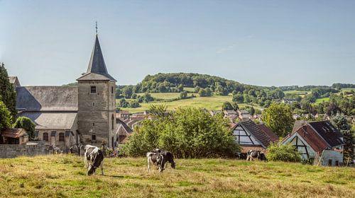 De Sint-Mauritiuskerk in Schin op Geul