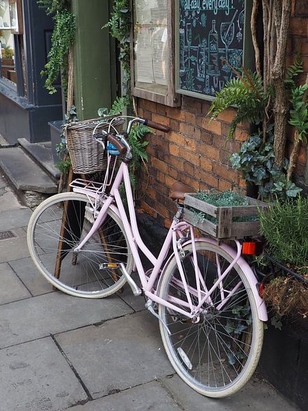 York - Shambles Market - Fahrrad von Annie Lausberg-Pater