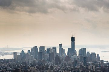 Ligne d'horizon de New York sur Cesar Koot