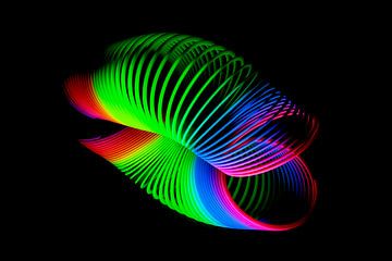 Lichttunnels sur Jan van der Knaap