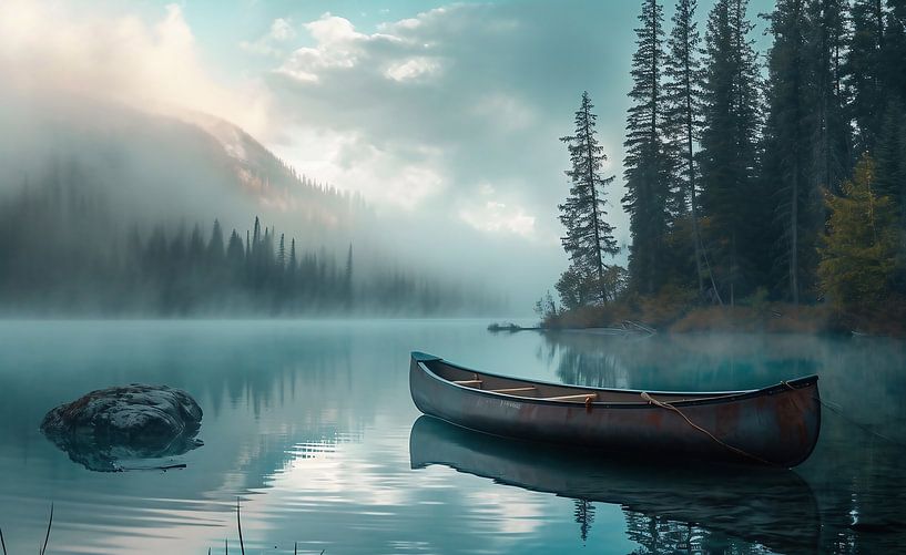 Bootsromantik von fernlichtsicht