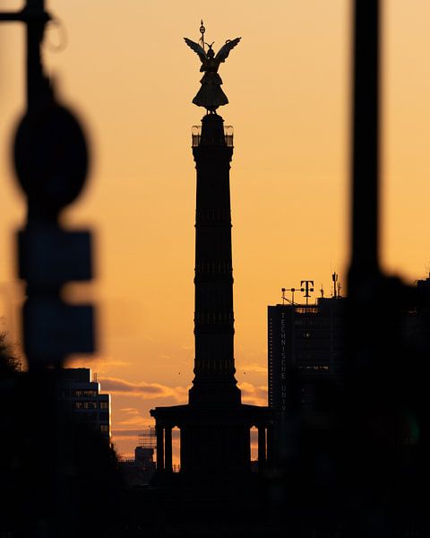 Goldelse / Colonne de la Victoire Berlin par Robin Berndt