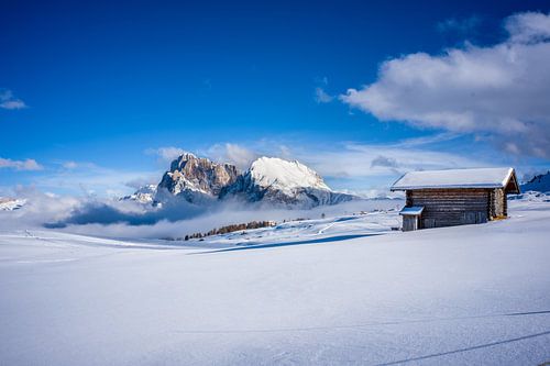 Winterromantiek op de Seiser Alm