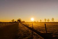 Zonsopgang in Rijssen