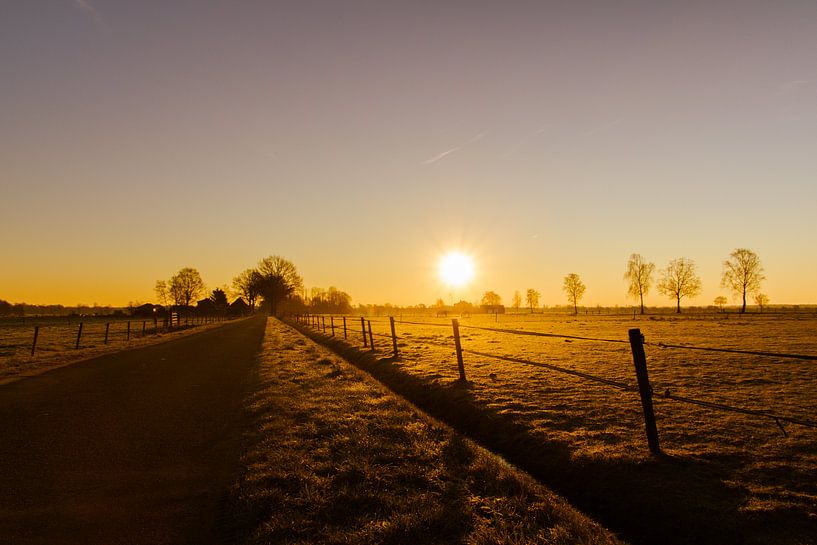 Lever de soleil à Rijssen par Stedom Fotografie