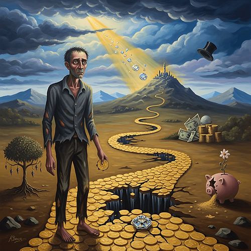 Surreal Vision of a Poor Man’s Dream