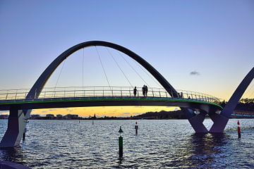 Silhouette de pont sur Frank's Awesome Travels