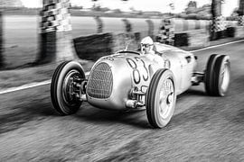 Auto Union Grand Prix Rennwagen Type C V16 von Sjoerd van der Wal Fotografie