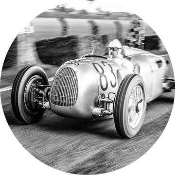 Auto Union Grand Prix Rennwagen Type C V16