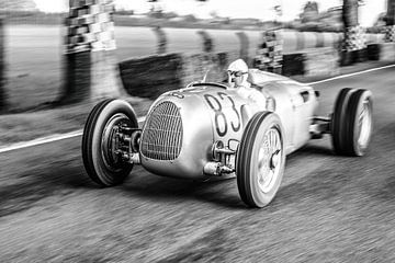 Auto Union Grand Prix Rennwagen Type C V16 sur Sjoerd van der Wal Photographie