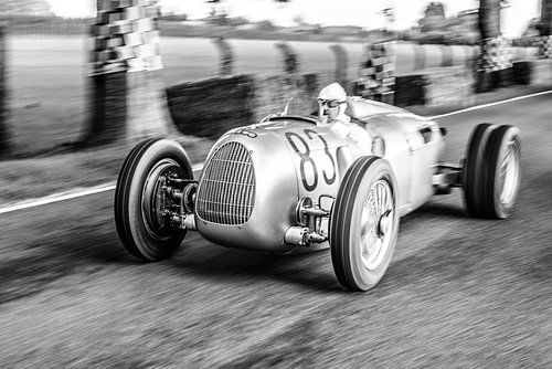 Auto Union Grand Prix Rennwagen Type C V16 by Sjoerd van der Wal Photography