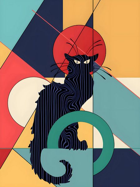 Le Chat Noir by Artwork Shop