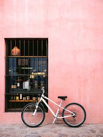 Pretty Pink Oaxaca sur Raisa Zwart Tirages photographiques de voyage