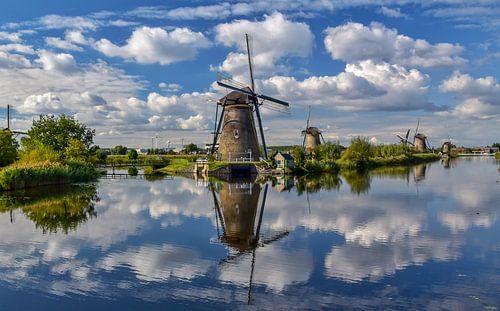 Réflexion des enfants sur les digues