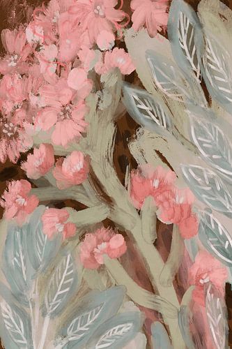 Une impression de fleur