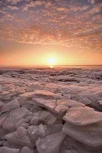 La banquise IJsselmeer sur John Leeninga