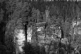 Elbsandsteingebirge von Thomas Jäger