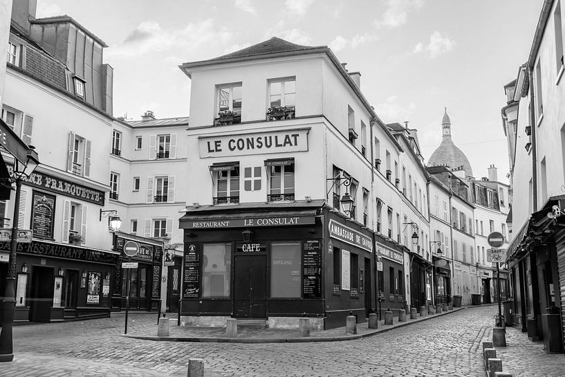 Montmartre Parijs van Sander Groenendijk