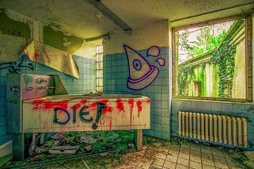 In een verlaten sanatorium van Marcel Hechler