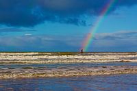 Surf arc-en-siel
