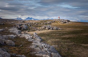 Leuchtturm auf Spitzbergen