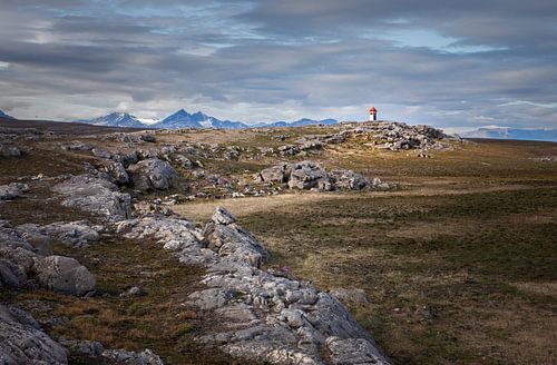Vuurtoren op Spitsbergen