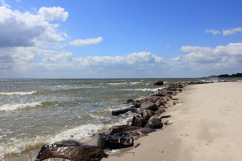 Coastal protection by Ostsee Bilder
