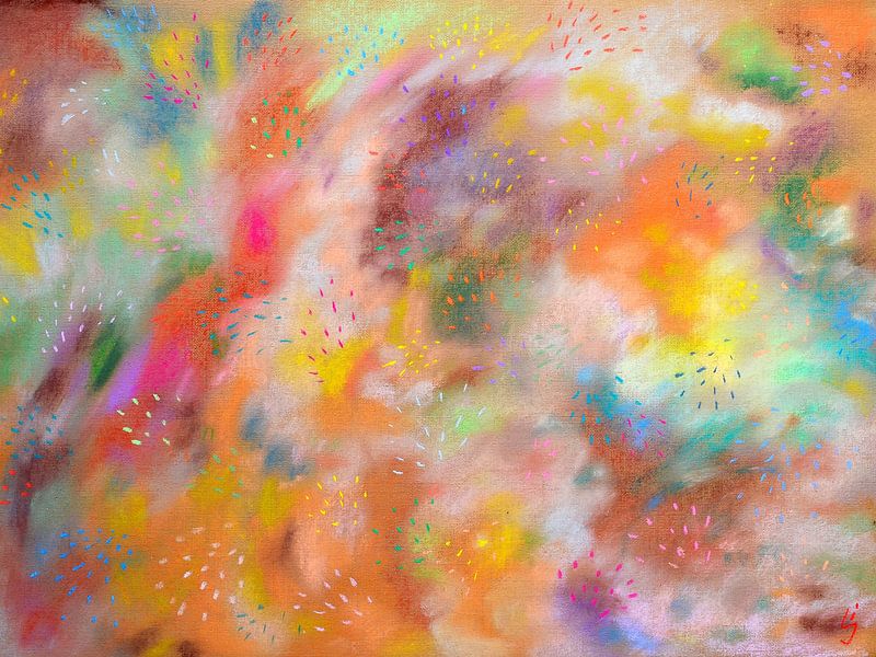 Printemps par Julia Liubina