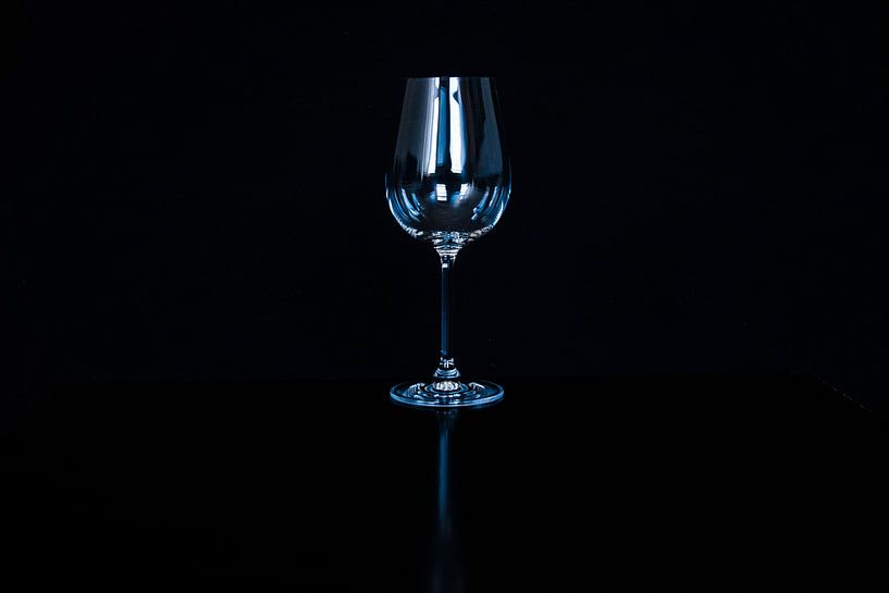 Weinglas von Götz Gringmuth-Dallmer Photography
