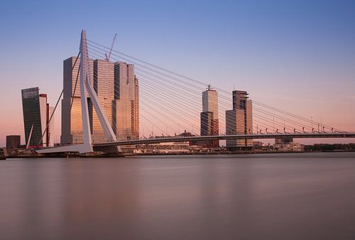 skyline of rotterdam