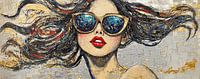 Stylish Portrait by Eye catching paintings thumbnail