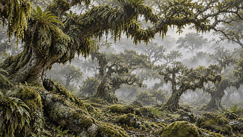 Fatumnasi Indonesia - After Rain Moss Forest