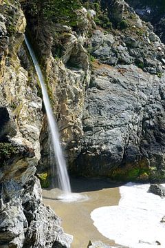 Gros plan sur les chutes McWay sur Frank's Awesome Travels