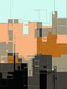 Penthouse. (City-Art) van SydWyn Art thumbnail