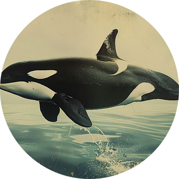 Ongetemde Vintage Orka no.1