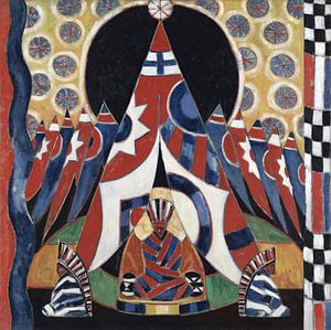 Symbole der amerikanischen Indianer, 1914