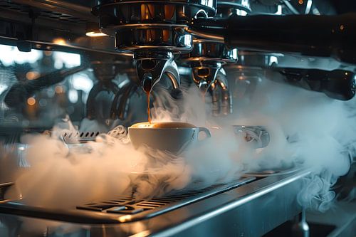 kopje koffie of cappuccino