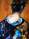 Geishas and kimonos 2 by Ineke de Rijk thumbnail