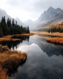 Ewige Stille der Natur