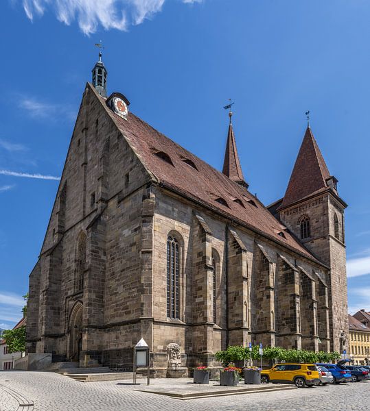 St John's Church in Ansbach by ManfredFotos