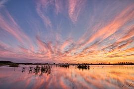 Zonsondergang van Ellen Weidenaar