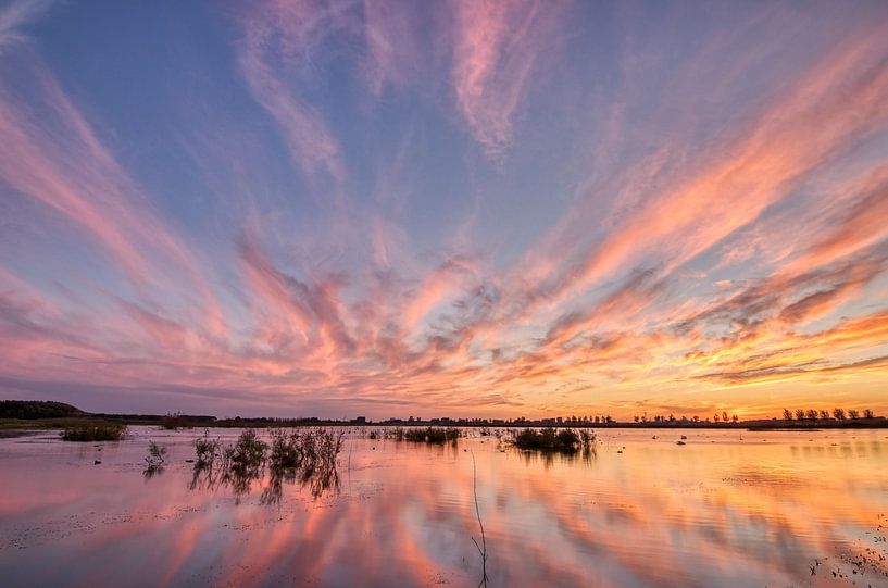Zonsondergang van Ellen Weidenaar