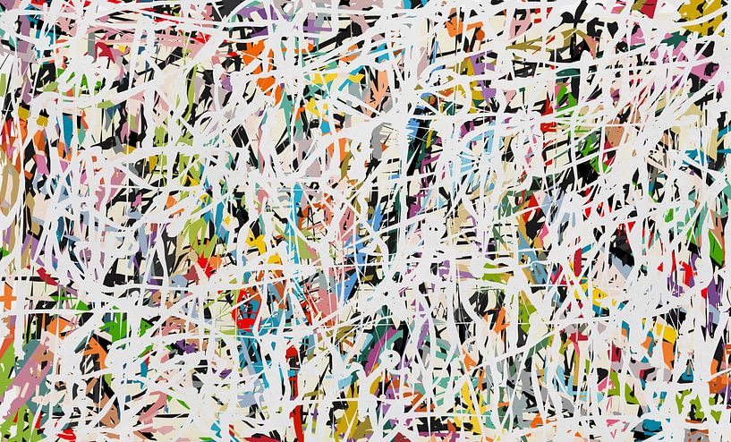 Pollock&#039;s wink by Angel Estevez
